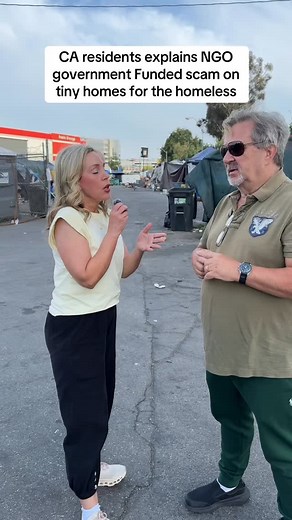 25K views · 7.2K reactions | Let’s get this straight! California built tiny homes for the homeless. The tiny homes were built in neighborhoods, the tiny homes were paid for by taxpayer the NGOS somehow own the tiny homes, the government is charged $150 a night for people to stay! Meanwhile the dealers come, the homeless come, the destruction to neighborhoods happens, all for NGOS to make a lot of money! Sounds corrupt to me! #California | Brookerteejones | Facebook