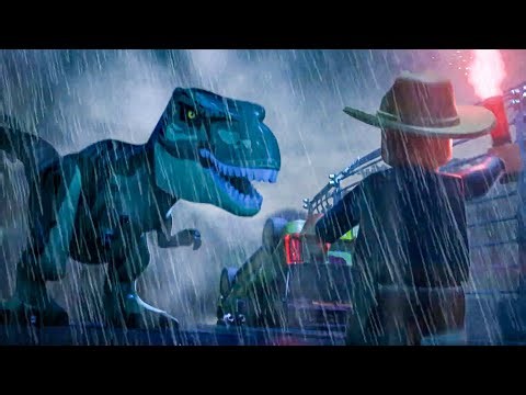 LEGO JURASSIC PARK Movie Trailer (2023)