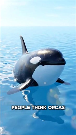 Orcas Don’t Rush the Kill 😨