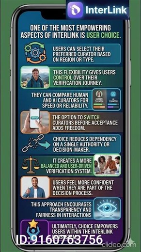 One of the most empowering aspects of Interlink is user choice.