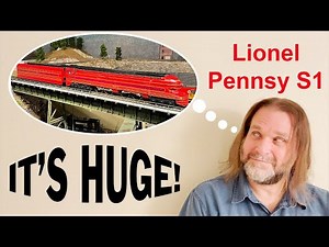 Like Big Steam? Try the Lionel Pennsy S1!
