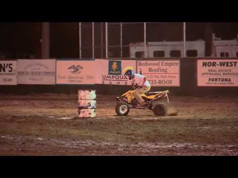 Fortuna Rodeo 2009: ATV Barrel Racing