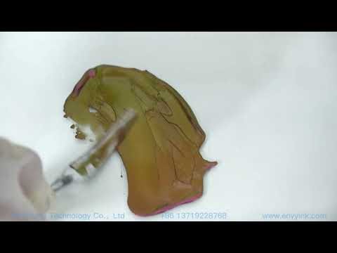 Screen Printing Optical Variable Ink, OVI Ink, OVI Paint