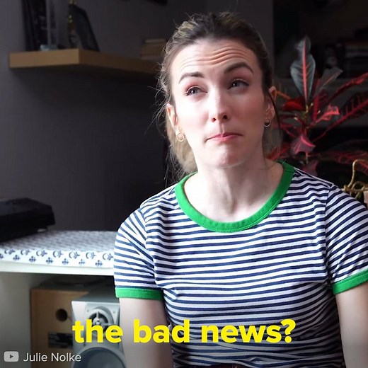 11M views · 110K reactions | If only I could go back to January of this year to share some wisdom with my past self.  Thanks to: youtube.com/user/julienolke | BuzzFeed | Facebook