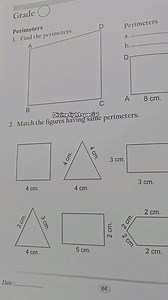 3.8K views · 14 reactions | Perimeter Maths Worksheets | Divine Light Special | Facebook