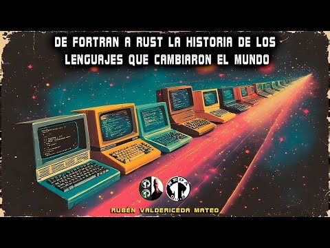 De Fortran a Rust La Historia de los Lenguajes que Cambiaron el Mundo 💻🧠🔧⏳, 👨‍💻