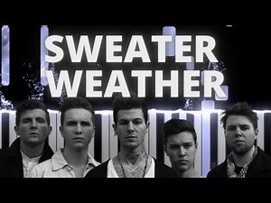 Sweather Weather - The Neighbourhood | Piano Tutorial