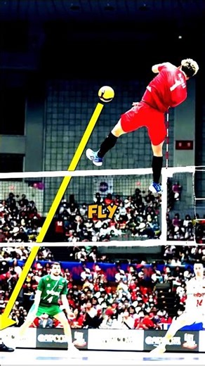How to Jump Higher in Volleyball 🏐 Secret Pro Method! 🔑💪#volleyball #volleyballworld #epicvolleyball
