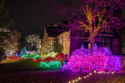 3 things to know about Stan Hywet’s Deck the Hall holiday display