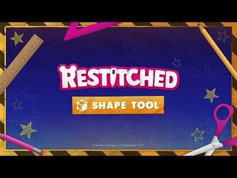 Restitched | Shape Tool Feature