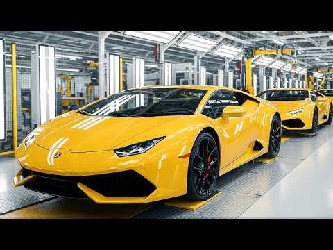 How Lamborghini Supercars Are Built | Inside the Legendary Lamborghini Factory