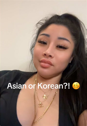 Asking “Asian or Korean” is wild in 2026 🤣 It’s basic knowledge #asian #korean #fyp #pov