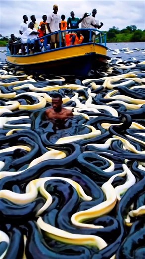 Snake Island… And No One Who Enters, Comes Back #shorts