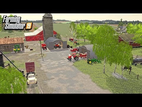 MOVING TO OREGON | LONE OAK'S FRESH REMODEL & FARM BUILD (FARM SAVE ROLEPLAY) | FS19