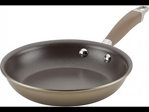 Anolon Advanced Home Hard Anodized Nonstick Frying Pan Review - Pros & Cons - Anolon frying pan