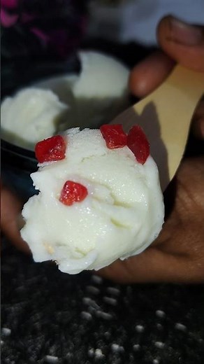 Easy 3-Ingredient Ice Cream Recipe | No Churn Needed #IceCream #desert #vanilla