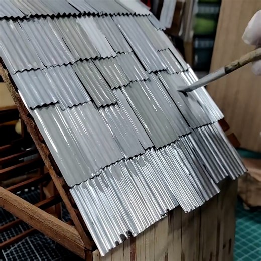 1.8M views · 7.8K reactions | Modeling an Old Farm Barn Diorama with Zombies | DIY & Crafts | Facebook