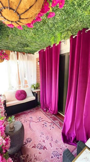 DIY Plant Ceiling for Balcony 🌿