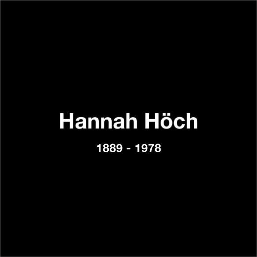 Hannah Höch