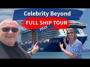 Celebrity Beyond | FULL SHIP TOUR | 2025