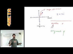 Complexe getallen - het complexe vlak