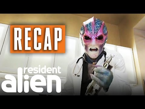 Resident Alien Season 2 Episode 14 RECAPPED! | Resident Alien (S2 E14) | SYFY