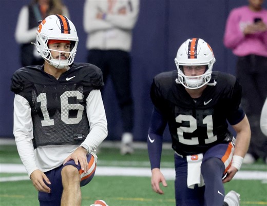 There wasn’t much offense in Syracuse football spring game: Final score, recap, photos