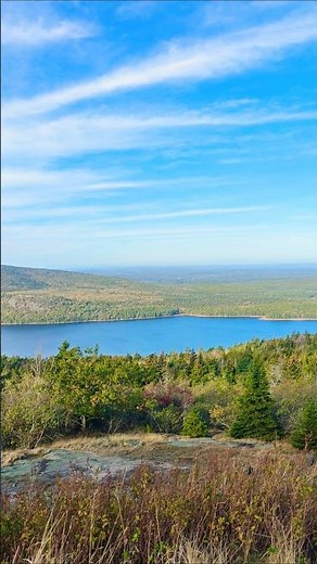Acadia National Park l Epic views and mesmerising views of the Atlantic ocean
