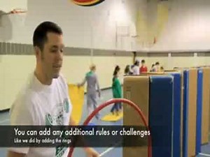 Mission Impossible/Lord of the Rings PE cooperative games video