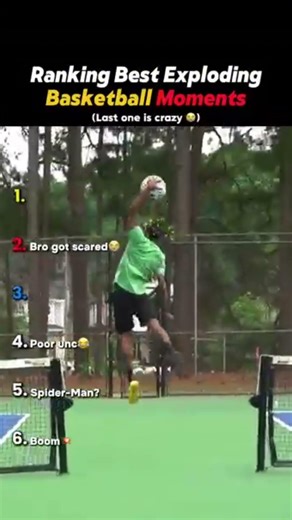 Ranking Best Exploding Basketball Moments 🤣