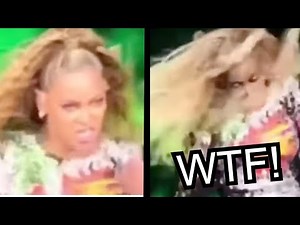 Beyonce turns into a DEMON live!!!? (LEAKED VIDEO)