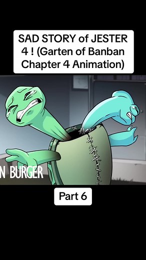 SAD STORY of JESTER 4 Animation - Garten of Banban Chapter 4