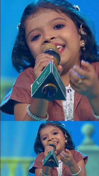 ആലാപനത്തിലെ ക്യൂട്ട് മാജിക് 🔥