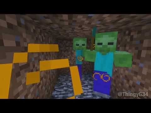 Minecraft: How to make zombies break blocks