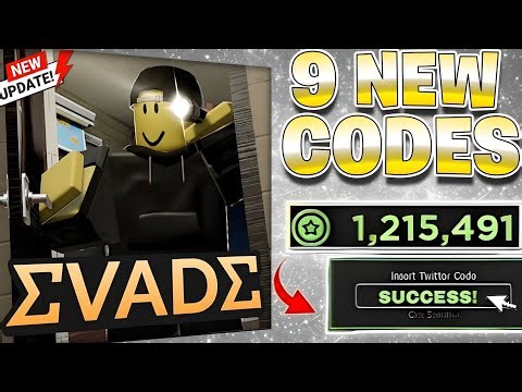 ⚠️OCTOBER UPDATE!⚠️ EVADE CODES IN OCTOBER 2025 | ROBLOX EVADE CODES 2025 | CRAZY GAMER