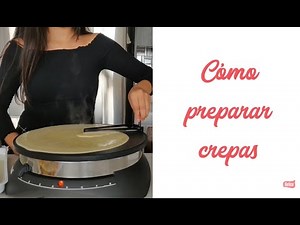 Como Preparar Crepas Como Profesional Fácil