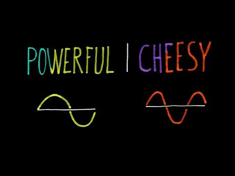 yanny laurel audio illusion what do you hear? CHEESY or POWERFUL / Green Needle // Brainstorm /