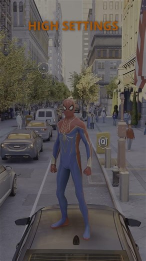 LOW vs ULTRA 🔥 Spider-Man 2 PC