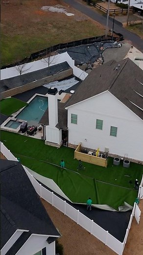 Professional turf installation done right every single time #syntheticgrass