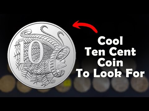 Cool Ten Cent Coin To Look For