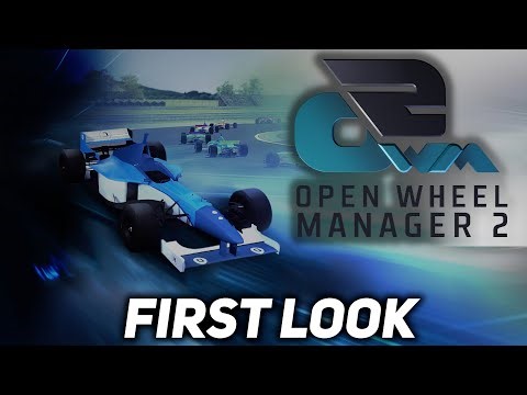 Open Wheel Manager 2 - First Look [PC]