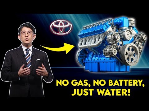 Toyota's Water Engine Is Real And It's Coming Fast!