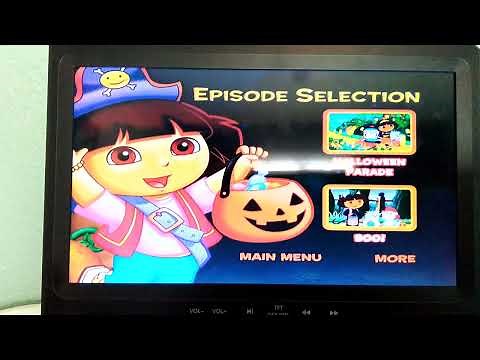 Doras Halloween Parade DVD Menu Walkthrough