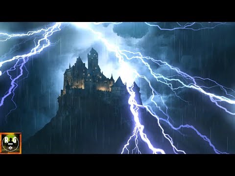 Intense Thunderstorm Sounds with Heavy Rain, Epic Lightning Strikes and Violent Thunder to Sleep