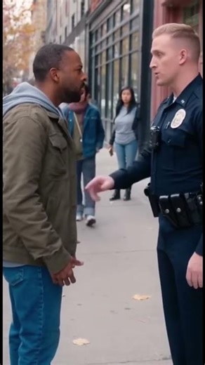 Intense argue with cops in public #cops #fight #viral