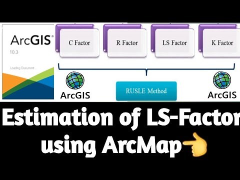 LS-Factor (Slope length and steepness factor) for estimation of soil loss using RUSEL model Part-II