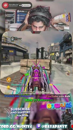 COD Mobile Live Stream Moments You Didn’t Expect #codmshorts #shorts