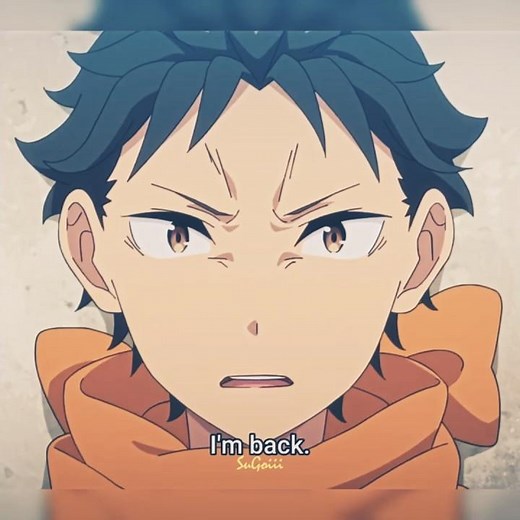 "I'M BACK!" - SUBARU RE ZERO S4 EP 11 EDIT | SUBARU NATSUKI DANIEL #subaru #rezero