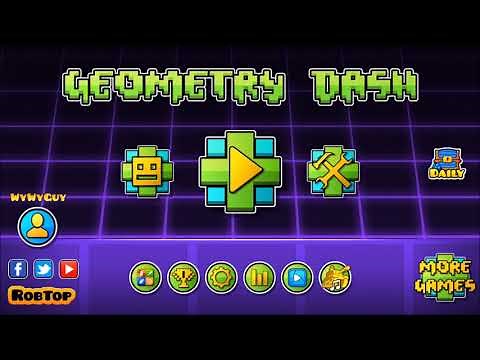 Geometry Dash's HIDDEN STORY MODE!!!
