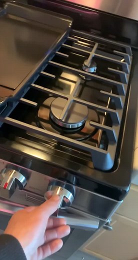 Samsung Gas Stove: Features and Tutorial | What I Learned